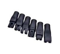 Zambuph Conector convertidor de carga para afeitadora, adaptador hembra universal ecológico, conector CC, cargador de repuesto, adaptador USB, convertidor de