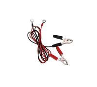 Zambuph Conexión de alambre para cercas eléctricas. Fácil instalación. Clips para cercas eléctricas para jardines y patios. Seguridad y tapa de rosca. Compatible con carga