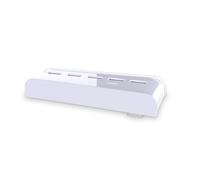 Zambuph Consola de juegos multipuerto 6 en 1, controlador de concentrador USB, convertidor adaptador tipo c gratuito, reemplazo equipo jugador para 5