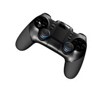Zambuph Consola de videojuegos para teléfono, controlador inalámbrico para juegos de 380mAh, Gamepad antideslizante para ordenador, suministros para fiestas basculantes 360 grados