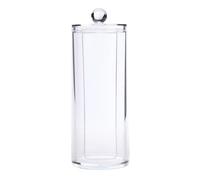 Zambuph Contenedor de Esponja de Maquillaje PS, portátil, Recargable, Reutilizable, Lavable, Transparente, Caja Almacenamiento para baño, Organizador