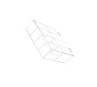 Zambuph Contiene Bolsas de Bebidas, Tazas, Paquetes de azúcar, condimentos, Materiales, organizadores Cocina Que Duran años. Material: El Organizador bolsitas té está Hecho acrílico. Cajón,