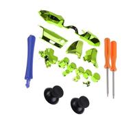 Zambuph Controlador de juego, Kit de botón gatillo parachoques, LT RT Pry, reparación actualización DIY, reemplazo accesorio profesional para, Verde