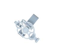 Zambuph Controlador de juego Mini volante Accesorio profesional ligero y duradero para una experiencia de juego Dispositivo equipo carreras Rotación 110 grados