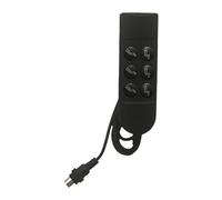 Zambuph Controlador Manual para sofá eléctrico con Cable de 8 m. Solución para un Ajuste cómodo del sillón reclinable en Cualquier habitación. Reemplazo del Controlador, Derecho