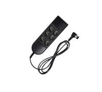Zambuph Controlador Manual para sofá eléctrico con Cable de 8 m. Solución para un Ajuste cómodo del sillón reclinable en Cualquier habitación. Reemplazo del Controlador, Codo