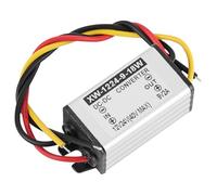 Zambuph Convertidor Reductor de Bus de DC-DC, regulador Reductor electrónico 12V/24V, Adaptador Fuente alimentación voltios Adaptable para automóvil, 9V 2A