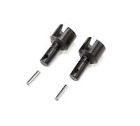 Zambuph Copa diferencial para LMT Monster Trucks Rc Copa diferencial aleación de aluminio resistencia al aplastamiento accesorios de coche RC piezas repuesto, Negro