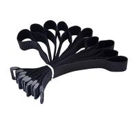Zambuph Correas de Resistentes con Bridas de Nailon para el hogar, la Oficina, el Centro de Datos y Otras Aplicaciones. Correas de Amarre. Bridas para el