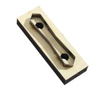 Zambuph Corte sin esfuerzo con capacidad de resistencia a la presión, herramienta de bricolaje, molde cortador tela, troquel, Base Para madera Extra gruesa, manos libres, Tipo F