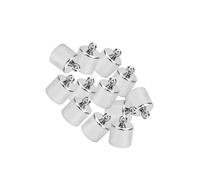 Zambuph Cuentas y tapas para extremos de joyería. Accesorios de bricolaje con un estilo único y personalizado. Tapones cordón cuero.