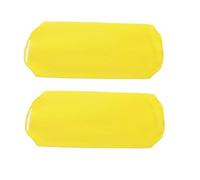 Zambuph Depurador de Espalda Exfoliante con auditoría excepcional Cobertura y Comodidad en la Experiencia de la Ducha Depuradores de Espalda para depurador Corporal en la Ducha, Amarillo