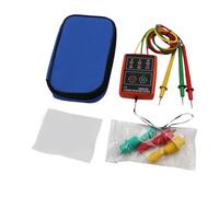 Zambuph Detector de secuencia trifásico que ofrece soluciones de medición rápidas y precisas para electricistas e ingenieros. Indicador trifásico rotación 60 V a 600 V.