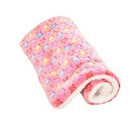 Zambuph Di adiós a los Suelos desordenados con Nuestra innovadora Alfombrilla para Arena para Perros, Lavable a máquina y Reutilizable, Alfombrilla de Nido de Gato Felpa, Estrella Rosa, S 35 * 28