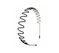 Zambuph Diademas para hombres Suministros de salón de peluquería Herramientas belleza confiables Modelado invisible Deportes al aire libre diario Cumpleaños, Tipo 2