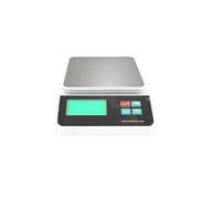 Zambuph Digital LED de 6kg, 0,5g/3kg, 0,1g, recargable, buena precisión, herramientas de pesaje para cocina acero inoxidable, 6 kg/.5 g