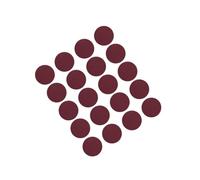 Zambuph Discos de lijado resistentes a la humedad y al calor. Pulido con papel de lija 3 pulgadas. Compatible con diversos materiales. Discos lijado. Almohadilla. Hoja papel lija. para disco, P400