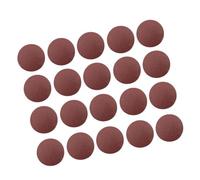 Zambuph Discos de lijado resistentes a la humedad y al calor. Pulido con papel de lija 3 pulgadas. Compatible con diversos materiales. Discos lijado. Almohadilla. Hoja papel lija. para disco, P80