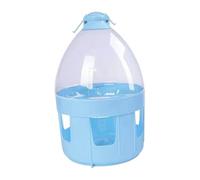 Zambuph Dispensador automático de Agua para pájaros Características: Bebedero, Bebedero de Gran Capacidad, solución riego para Loros, para pájaros domésticos, dispensador automático Agua para, 4L