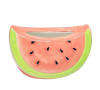 Zambuph Dispensador de pañuelos creativo para decoración del hogar, sala de estar, soporte para pañuelos, accesorio de cocina y baño con soporte de cerámica para servilletas