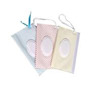 Zambuph Dispensador de papel húmedo de 3 piezas, contenedor almacenamiento, soporte para toallitas portátil