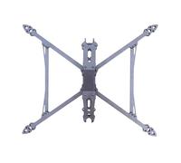 Zambuph Diversas opciones para FPV Drone Marcos de fibra de carbono en abundancia Marco fibra carbono Drone Microfibra Fácil instalar, 10 en