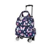Zambuph Duffel Tote Bolsa de Viaje Impermeable para Hombres y Mujeres Que disfrutan de Opciones de Viaje versátiles Que Todos los artículos personales están Perfectamente, Mariposa, 30x96cm