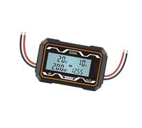 Zambuph El analizador de potencia de vatímetro precisión proporciona lecturas precisas en múltiples funciones y una pantalla LCD fácil leer. Vatímetro, corriente, voltaje y amperaje para RC.