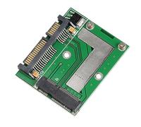 Zambuph El confiable convertidor de Disco Duro de Estado sólido Ofrece una conectividad Mini PCIE M SSD a módulo Adaptador M SSD a 2,5'' 6.0Gps Adaptador 3.0 Placa