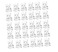 Zambuph El Juego de Clips para Tapa de Acuario Ofrece un Soporte Esencial con ABS confiable Que Garantiza un Rendimiento Duradero para peceras Todo Tipo. Clip para Tapa, Claro, para 5 mm