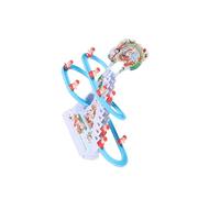 Zambuph El Juego de Pista y tobogán Incluye emoción de Carreras con acción Escalada, luz Intermitente y música Alegre. Aventura Juego, Juguetes educativos preescolares para niños y niñas. Regalos.