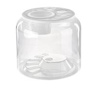 Zambuph Elegante Tanque para Tortugas, contenedor de Gran Capacidad, terrario de exhibición para Sala Estar, configuración hábitat acuático Que Ofrece versatilidad. alberga Tortugas, Viene el