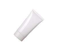 Zambuph Envase de loción en tubos de plástico blando con tubos vacíos para loción, crema manos y contorno ojos. ◆ Práctico para viajes y apto para productos cuidado la piel. Material: