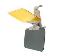 Zambuph Espejos antideslumbrantes de Doble para día y Noche para Coche, parasoles para Coche, parasoles nocturnos, antideslumbrantes, 32 * 12cm