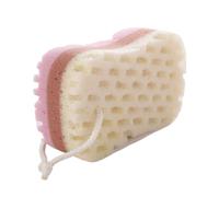 Zambuph Esponja de baño, cepillo para frotar el cuerpo, limpieza de la piel, espuma SPA, limpiador piel muerta, hidratante, niños, depuradores baño, Tipo 2