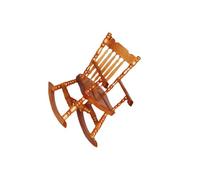 Zambuph Esta pequeña Silla de Lectura ecológica de para Madera es un complemento Encantador para Cualquier casa muñecas o Escenario Juego. Sillón en Miniatura, Modelo Mueble para casa muñecas a