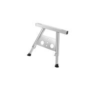 Zambuph Estabilizador de Escalera Premium, Tapas de Goma para canalones de Techo, Seguridad Mejorada, instalación Conveniente, confiable, Antideslizante, Ajustable, Almohadilla