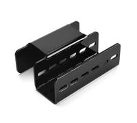 Zambuph Estante de pinzas, soporte de doble capa, organizador herramientas para pestañas, estante exhibición para suministros extensión pestañas