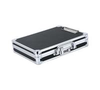 Zambuph Estuche de Aluminio Premium para múltiples usos, Ideal para organizar artículos de papelería y Herramientas Arte al Aire Libre, Pintura y papelería. Maletín Aluminio con Cerradura