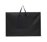 Zambuph Estuche de transporte para portafolios de arte, mochila para tablero de dibujo, ideal para artistas docentes y para transportar materiales de arte.