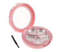 Zambuph Estuche versátil para sombras de ojos y paleta de maquillaje con espejo. Organiza tus productos de maquillaje. Portátil, elegante y compacto. No requiere recipientes