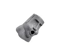 Zambuph Exclusivo soporte para caja de pañuelos Moai de la Isla Pascua que ofrece un toque peculiar y práctico para el almacenamiento pañuelos. Aspecto llamativo. Soporte para caja Moai para baño,