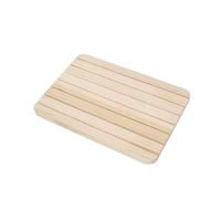 Zambuph Exhibición de joyería Soporte de Para madera Collar Exhibición Colgante Titular Pendiente Oreja Stud Rack para Home Dresser Shop, Grande