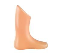 Zambuph Exhibición de pie de maniquí Modelo exhibición pie Humano Recomendado para vendedores Zapatos y experiencias Prueba Zapatos en casa Modelo calcetín, Piel, 11.5 centímetros