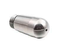 Zambuph Experiencia de café mejorada. La boquilla de vapor de precisión de la cafetera garantiza un vapor potente y constante. La boquilla para EC9355, 9665, 9155 y 9865 está, Agujero único
