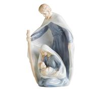Zambuph Exquisita estatua de la Virgen María, adornos artesanales para exteriores, decoración de, exhibición y decoración para interiores y exteriores, estatua la Virgen María, adornos