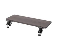 Zambuph Extensor de Escritorio ergonómico de para Madera Resistente Que Proporciona un Soporte cómodo para el Brazo para un Mejor del Espacio de Trabajo, Marrón, 75cm