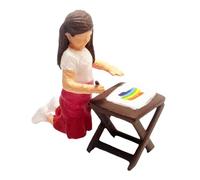 Zambuph Figuras en Miniatura a Escala 1/64. Colección de Figuras de Personas Que enriquecen el Diorama la Arena. Personajes y diseño. Personas a Escala 1/64. Dibujo