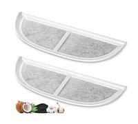 Zambuph Filtro dispensador de Agua Clean Water Constant Companion para Gatos, Filtro de Tela para dispensador Agua para Mascotas, Resorte para Gatos, 2 Piezas