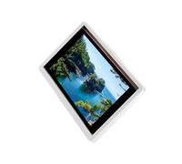 Zambuph Funda autoadhesiva Impermeable para teléfono móvil y Tableta, Ideal para duchas de baño y Ofrece la Mejor protección. Disfruta de Audio y vídeo en Todo Momento.